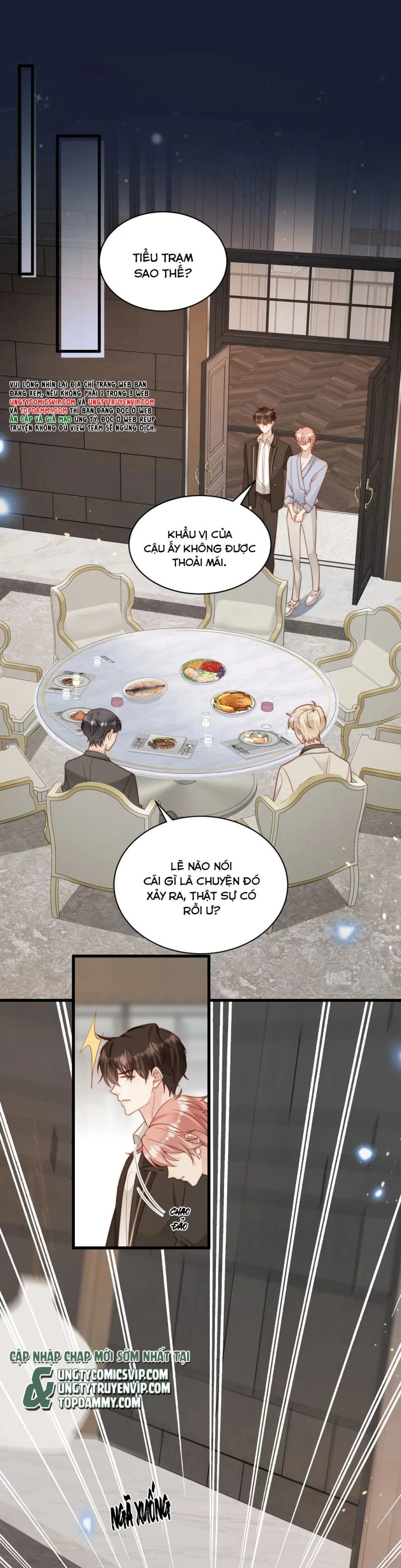 Sau Khi Giả Mất Trí Nhớ, Tình Địch Nói Tôi Là Bạn Trai Của Hắn Chapter 37 - 2