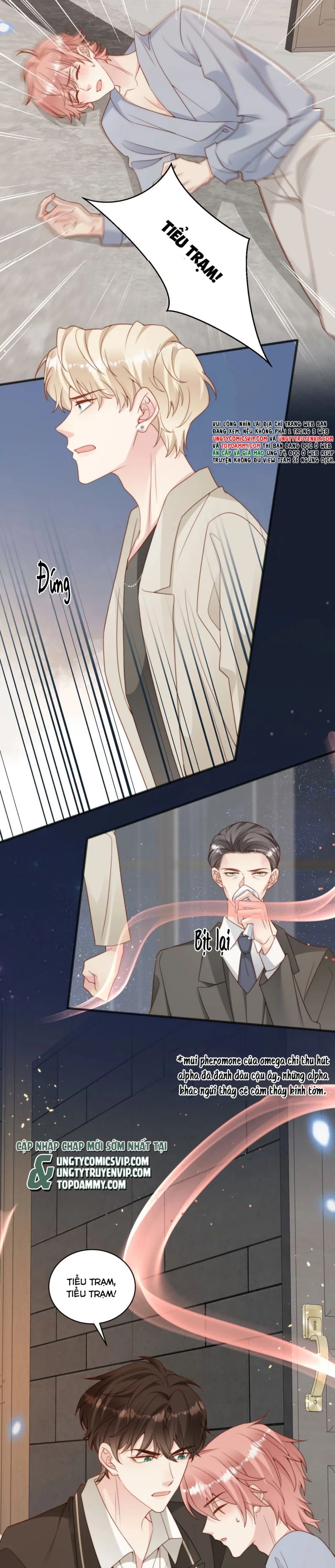 Sau Khi Giả Mất Trí Nhớ, Tình Địch Nói Tôi Là Bạn Trai Của Hắn Chapter 37 - 3