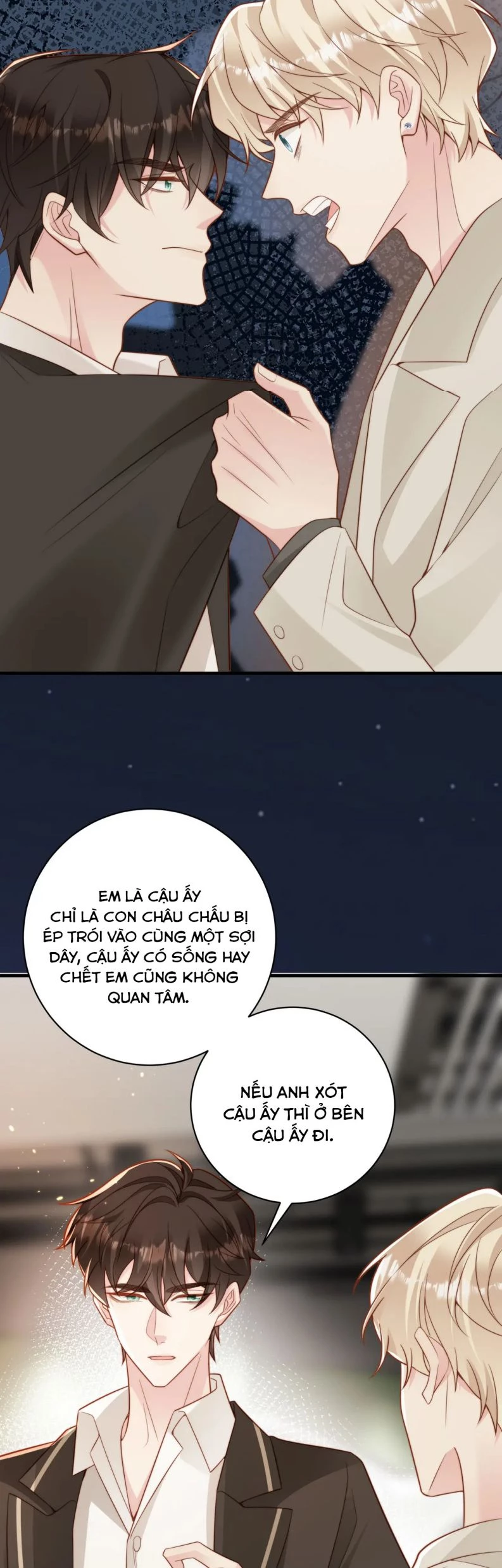 Sau Khi Giả Mất Trí Nhớ, Tình Địch Nói Tôi Là Bạn Trai Của Hắn Chapter 37 - 15