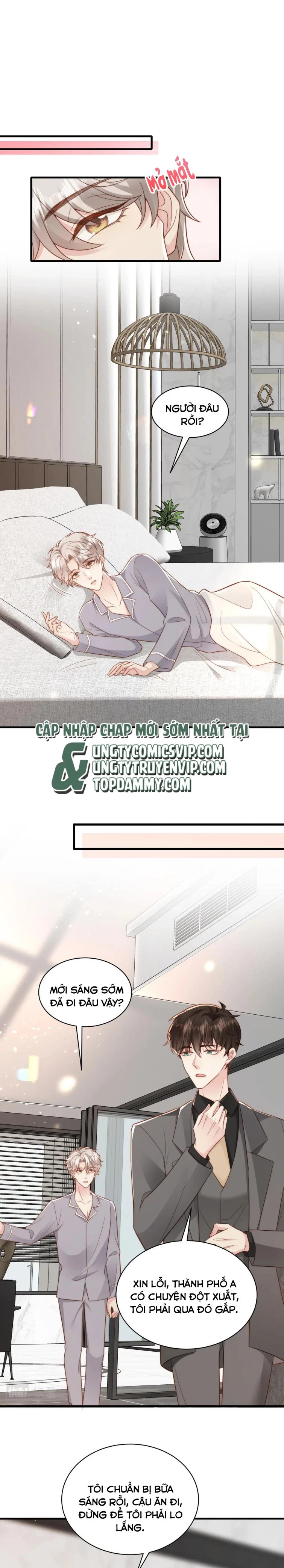 Sau Khi Giả Mất Trí Nhớ, Tình Địch Nói Tôi Là Bạn Trai Của Hắn Chapter 38 - 2