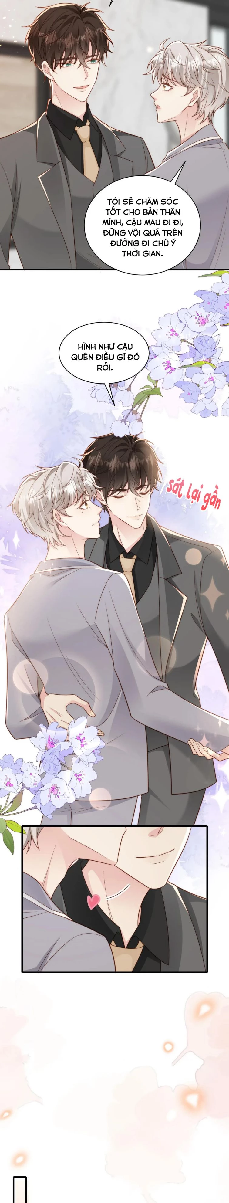 Sau Khi Giả Mất Trí Nhớ, Tình Địch Nói Tôi Là Bạn Trai Của Hắn Chapter 38 - 3