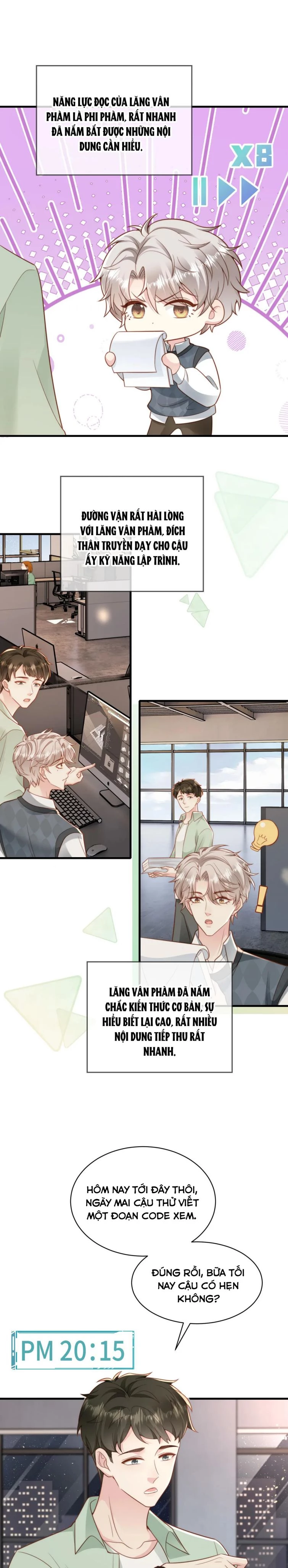 Sau Khi Giả Mất Trí Nhớ, Tình Địch Nói Tôi Là Bạn Trai Của Hắn Chapter 38 - 5