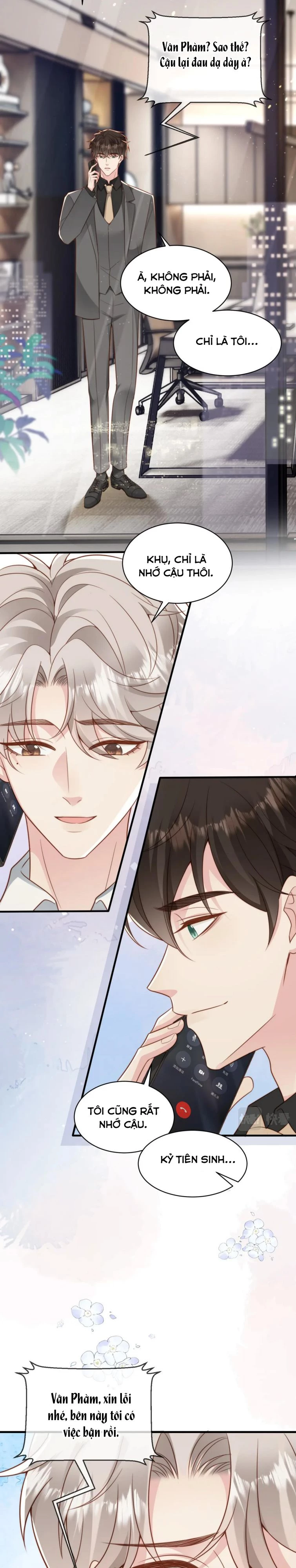 Sau Khi Giả Mất Trí Nhớ, Tình Địch Nói Tôi Là Bạn Trai Của Hắn Chapter 38 - 7