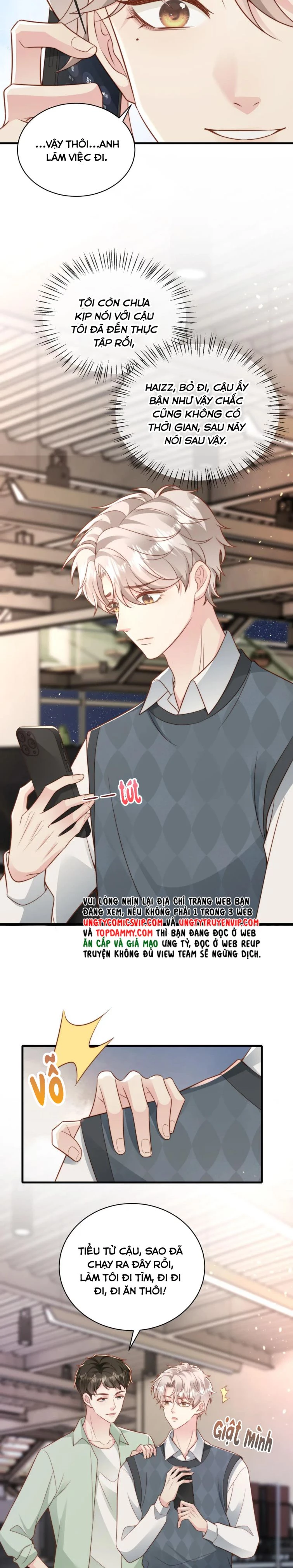 Sau Khi Giả Mất Trí Nhớ, Tình Địch Nói Tôi Là Bạn Trai Của Hắn Chapter 38 - 8