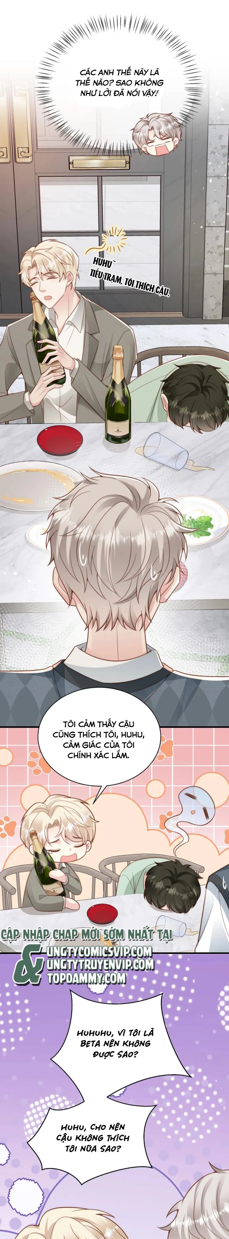 Sau Khi Giả Mất Trí Nhớ, Tình Địch Nói Tôi Là Bạn Trai Của Hắn Chapter 38 - 10