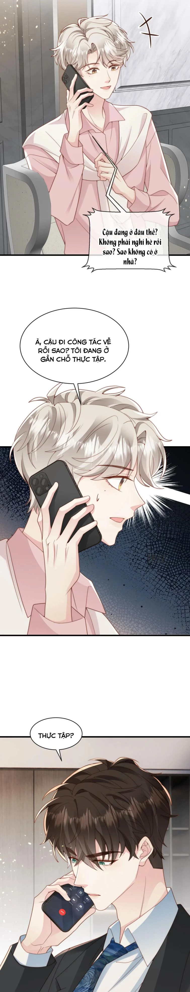 Sau Khi Giả Mất Trí Nhớ, Tình Địch Nói Tôi Là Bạn Trai Của Hắn Chapter 38 - 15