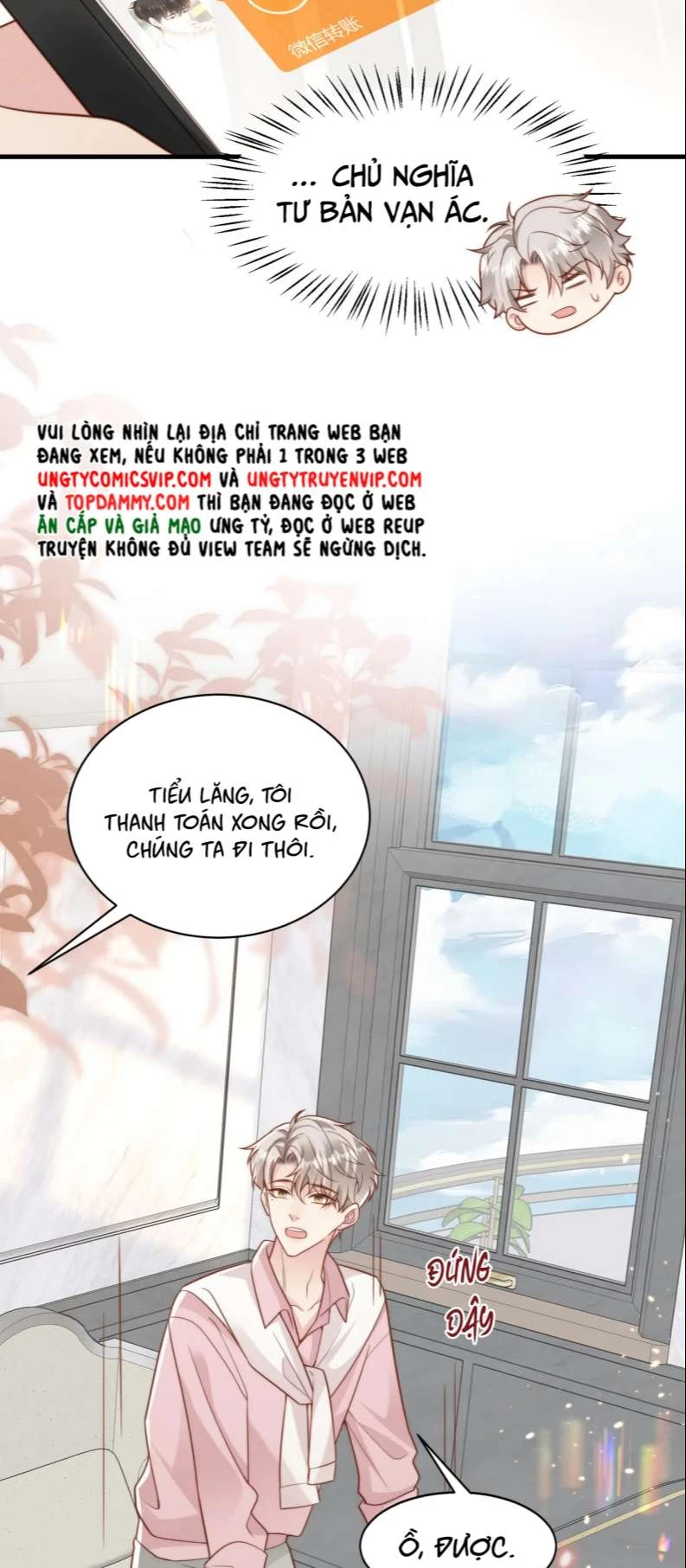 Sau Khi Giả Mất Trí Nhớ, Tình Địch Nói Tôi Là Bạn Trai Của Hắn Chapter 39 - 4