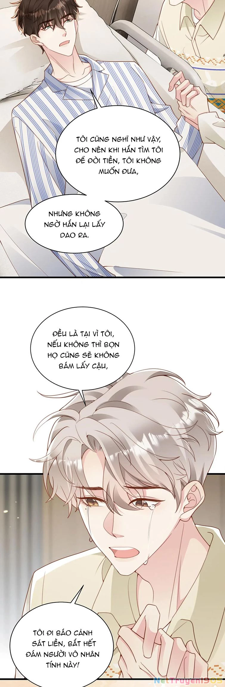 Sau Khi Giả Mất Trí Nhớ, Tình Địch Nói Tôi Là Bạn Trai Của Hắn Chapter 41 - 23