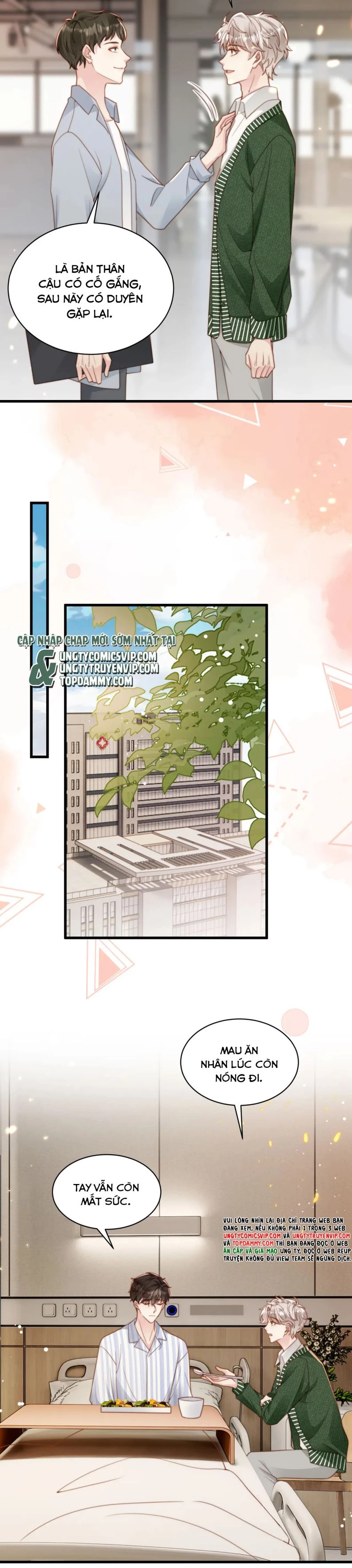 Sau Khi Giả Mất Trí Nhớ, Tình Địch Nói Tôi Là Bạn Trai Của Hắn Chapter 42 - 3