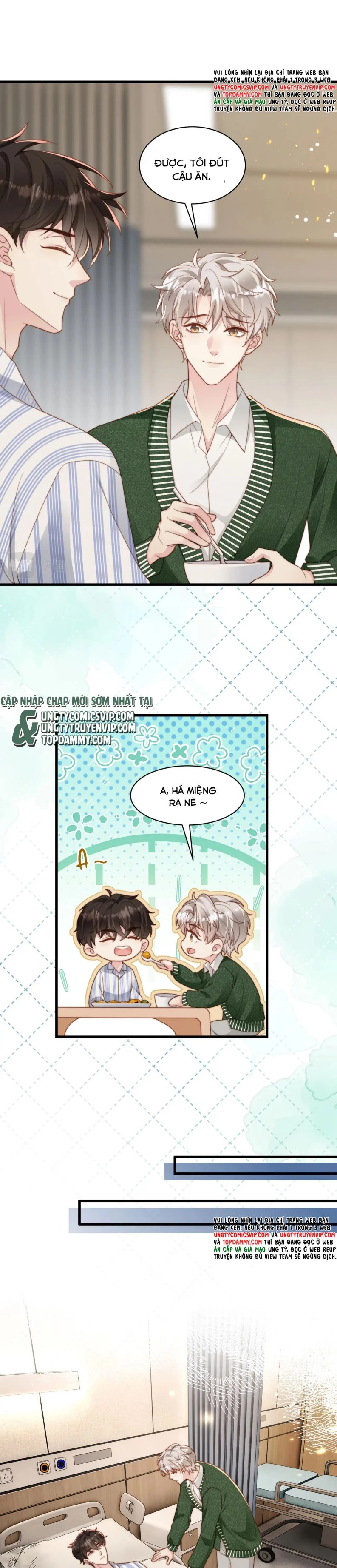 Sau Khi Giả Mất Trí Nhớ, Tình Địch Nói Tôi Là Bạn Trai Của Hắn Chapter 42 - 4