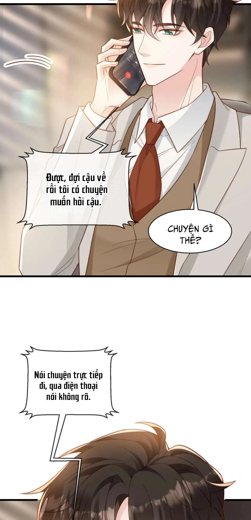 Sau Khi Giả Mất Trí Nhớ, Tình Địch Nói Tôi Là Bạn Trai Của Hắn Chapter 43 - 4