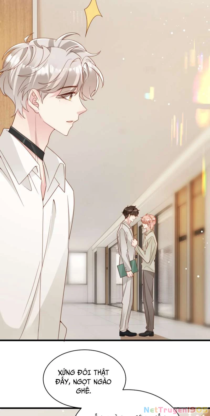 Sau Khi Giả Mất Trí Nhớ, Tình Địch Nói Tôi Là Bạn Trai Của Hắn Chapter 43 - 42