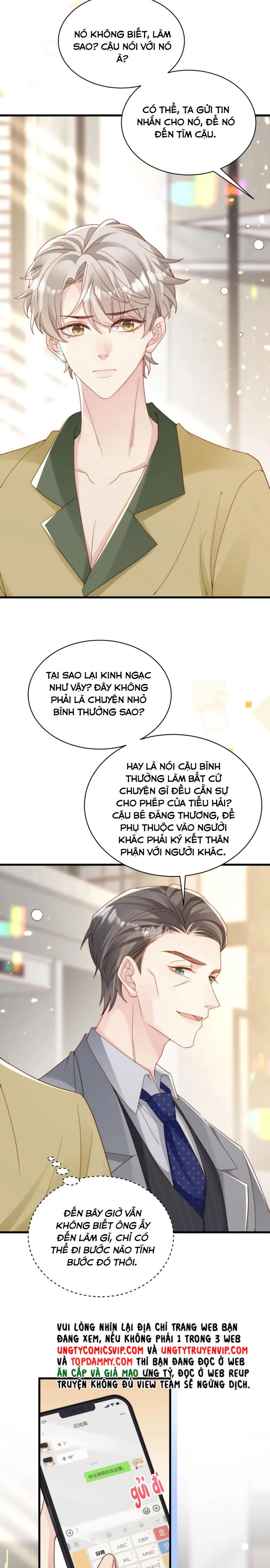 Sau Khi Giả Mất Trí Nhớ, Tình Địch Nói Tôi Là Bạn Trai Của Hắn Chapter 46 - 8