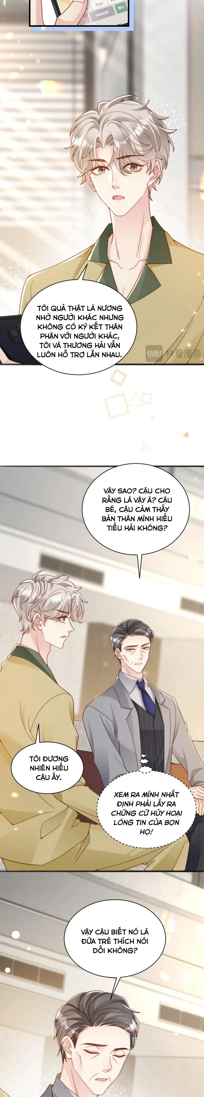 Sau Khi Giả Mất Trí Nhớ, Tình Địch Nói Tôi Là Bạn Trai Của Hắn Chapter 46 - 9