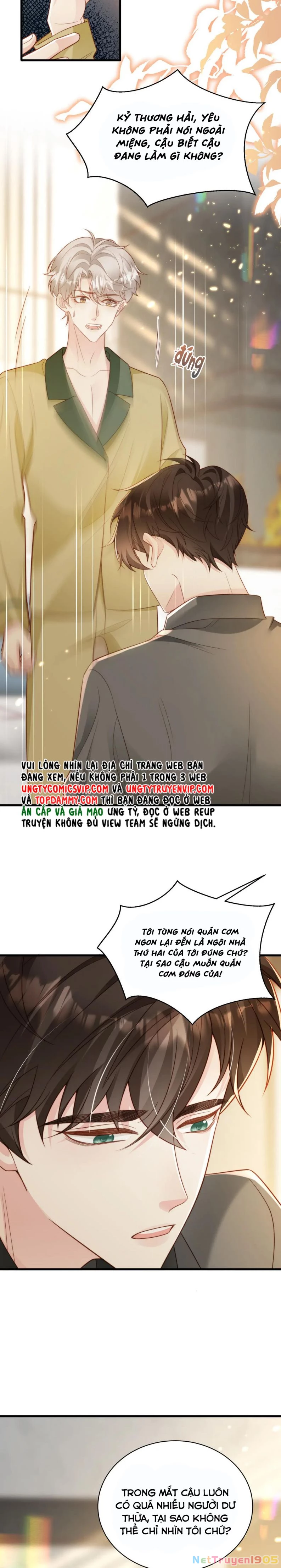 Sau Khi Giả Mất Trí Nhớ, Tình Địch Nói Tôi Là Bạn Trai Của Hắn Chapter 47 - 4