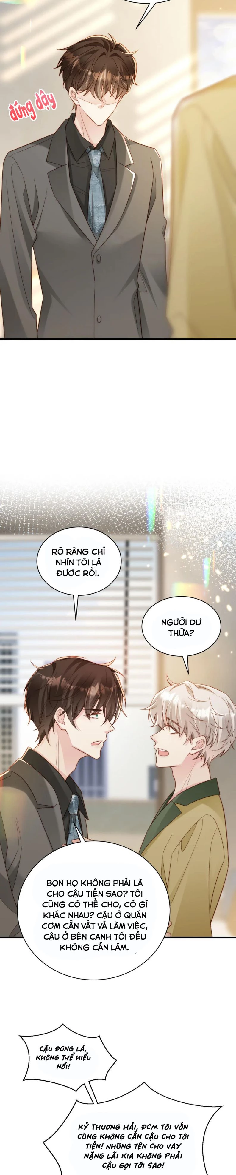 Sau Khi Giả Mất Trí Nhớ, Tình Địch Nói Tôi Là Bạn Trai Của Hắn Chapter 47 - 5