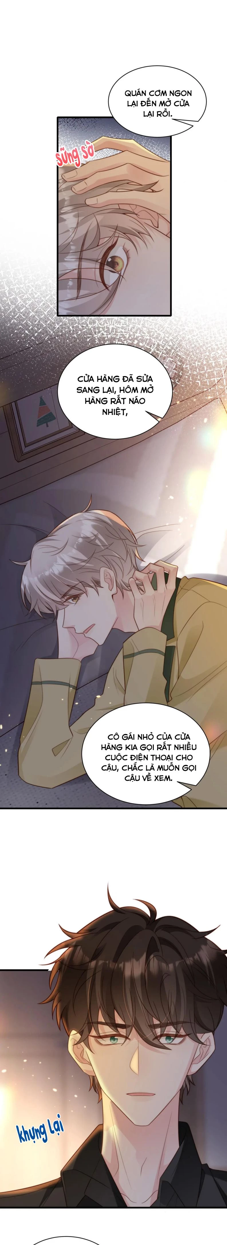 Sau Khi Giả Mất Trí Nhớ, Tình Địch Nói Tôi Là Bạn Trai Của Hắn Chapter 48 - 9