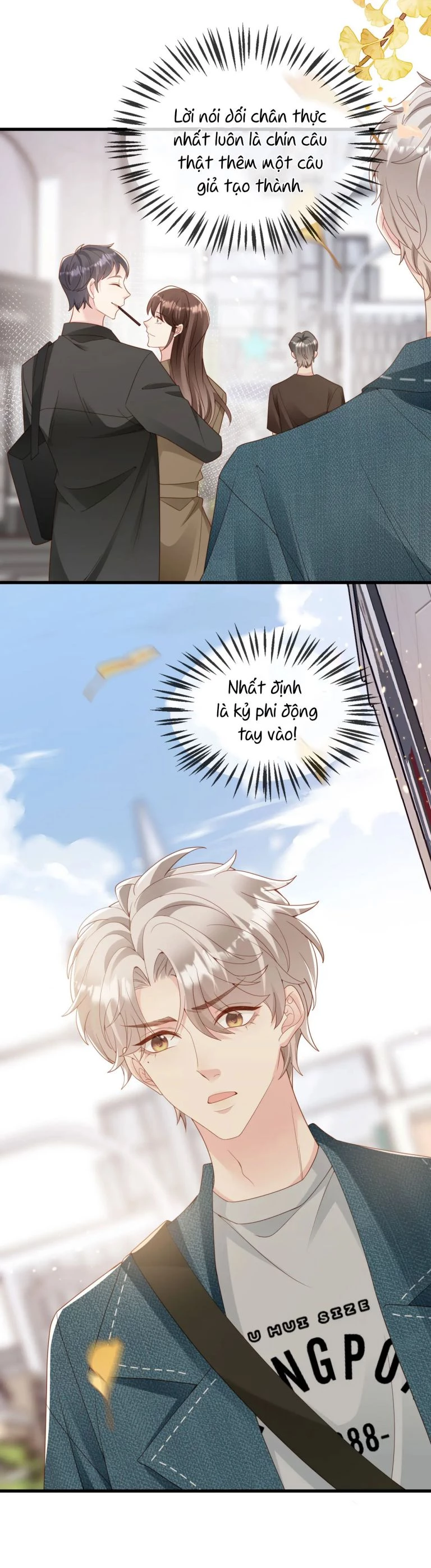 Sau Khi Giả Mất Trí Nhớ, Tình Địch Nói Tôi Là Bạn Trai Của Hắn Chapter 54 - 24