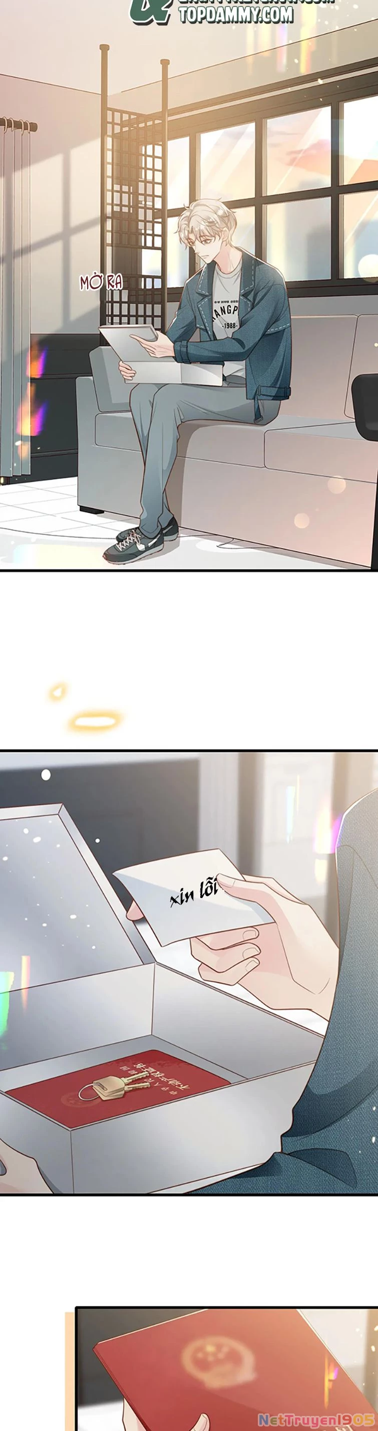 Sau Khi Giả Mất Trí Nhớ, Tình Địch Nói Tôi Là Bạn Trai Của Hắn Chapter 55 - 2