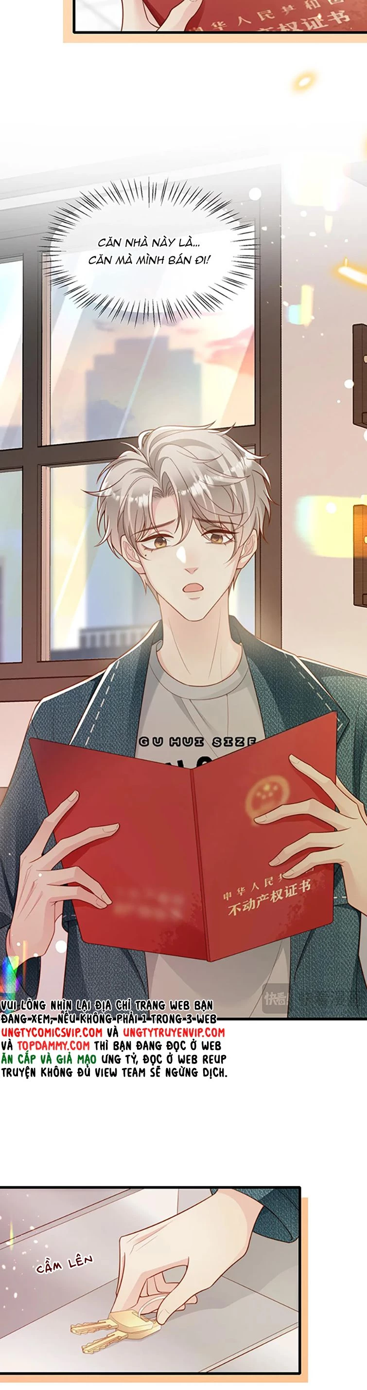 Sau Khi Giả Mất Trí Nhớ, Tình Địch Nói Tôi Là Bạn Trai Của Hắn Chapter 55 - 3