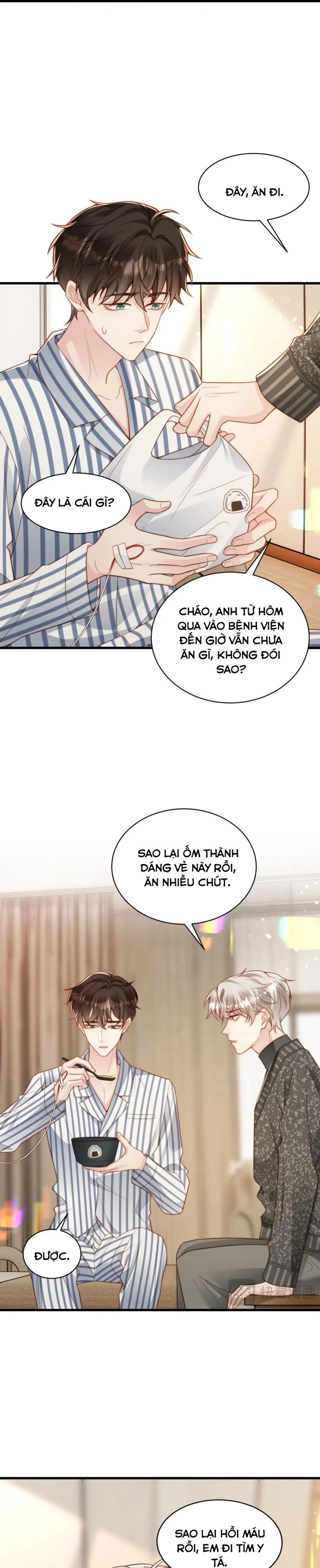 Sau Khi Giả Mất Trí Nhớ, Tình Địch Nói Tôi Là Bạn Trai Của Hắn Chapter 56 - 5