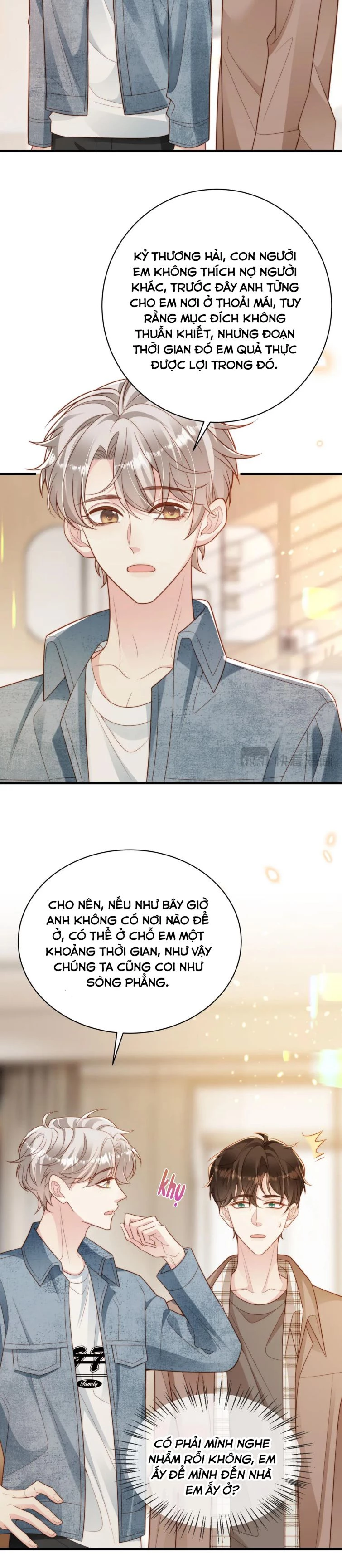 Sau Khi Giả Mất Trí Nhớ, Tình Địch Nói Tôi Là Bạn Trai Của Hắn Chapter 56 - 9