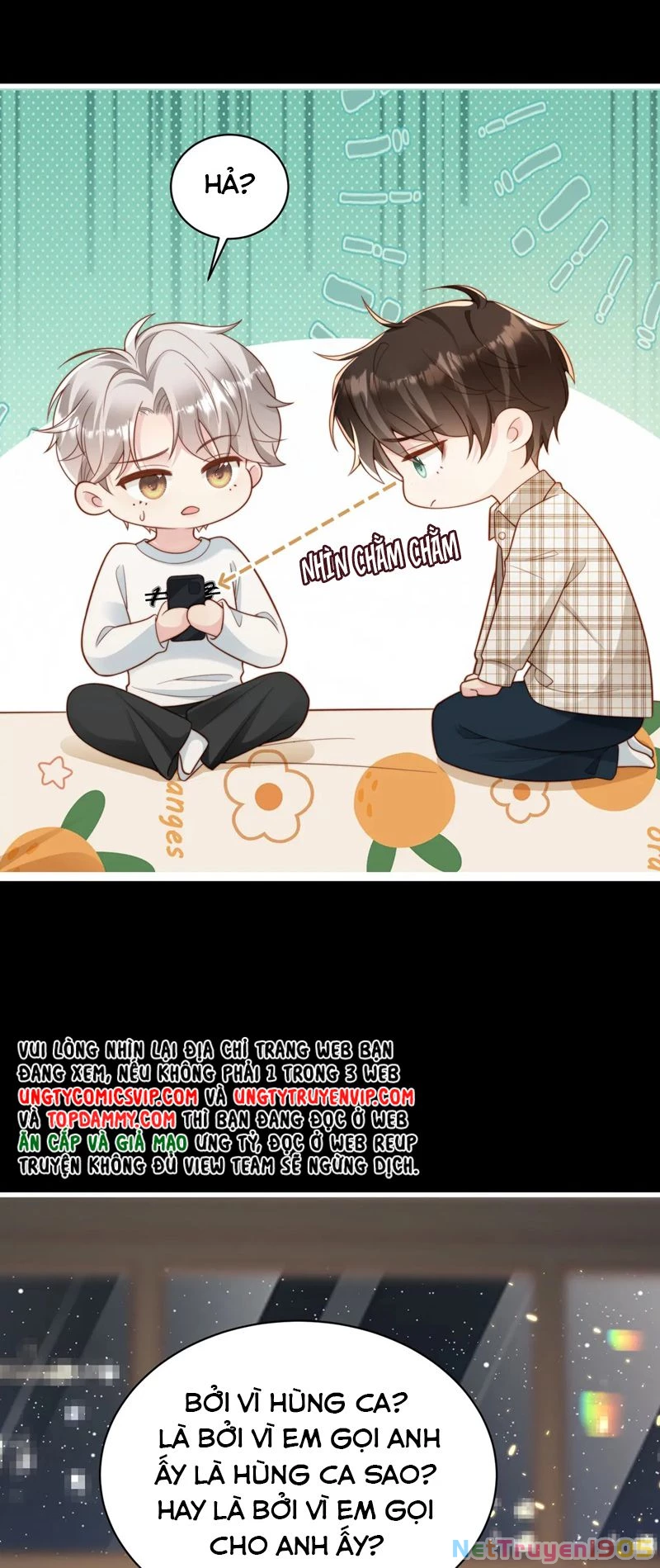 Sau Khi Giả Mất Trí Nhớ, Tình Địch Nói Tôi Là Bạn Trai Của Hắn Chapter 57 - 4