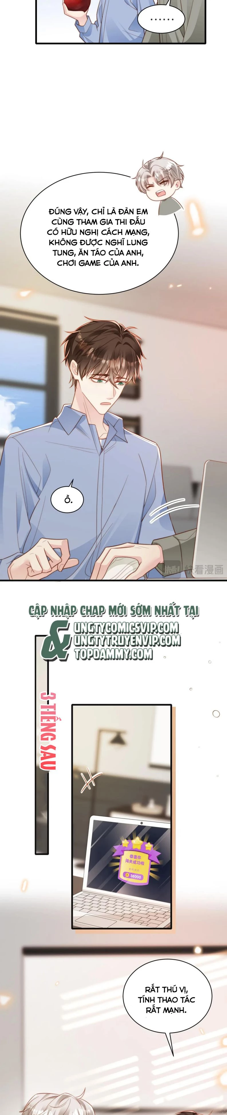 Sau Khi Giả Mất Trí Nhớ, Tình Địch Nói Tôi Là Bạn Trai Của Hắn Chapter 58 - 8