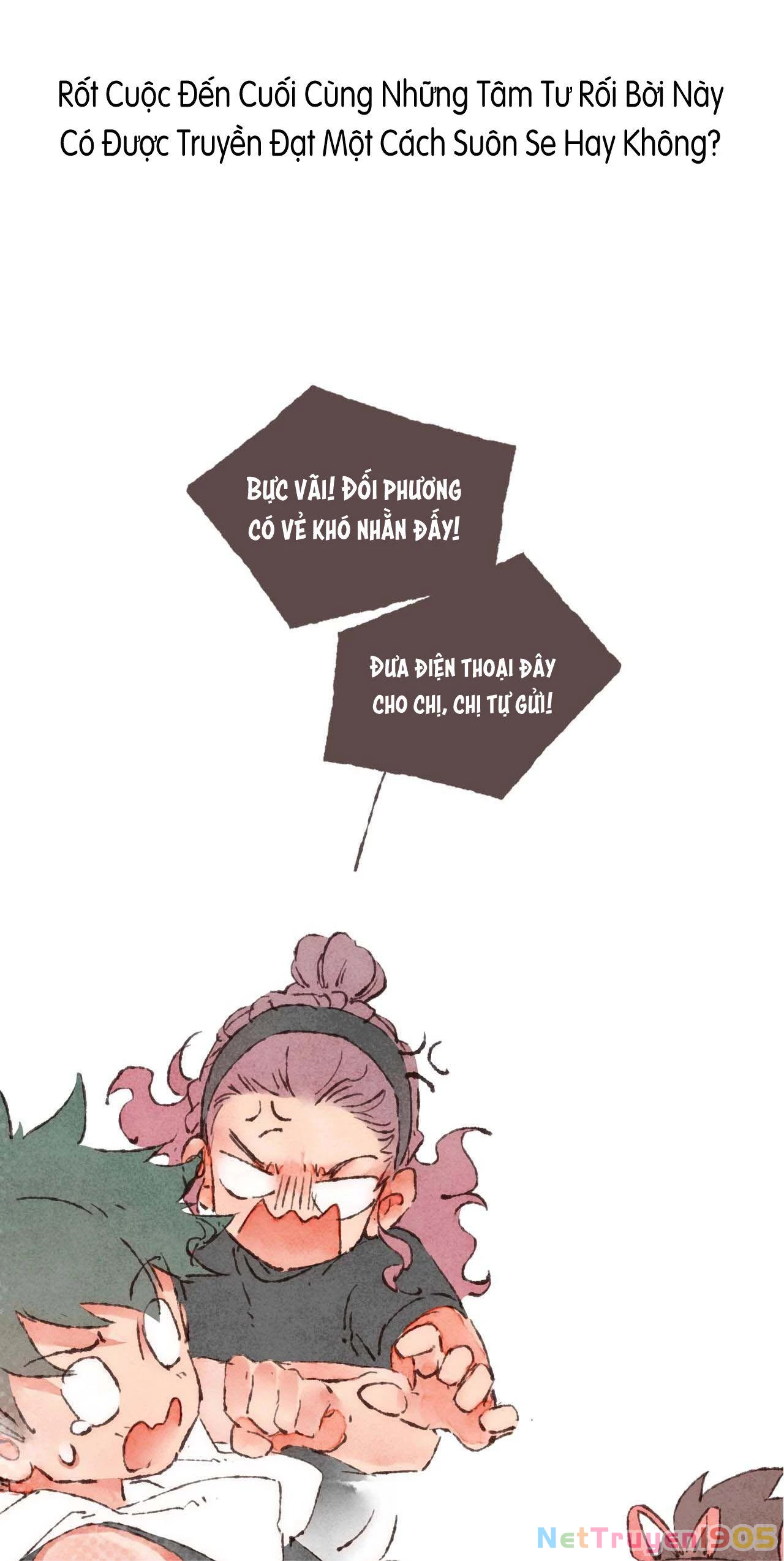 Nước Cờ Xanh Lam Chapter 0 - 12