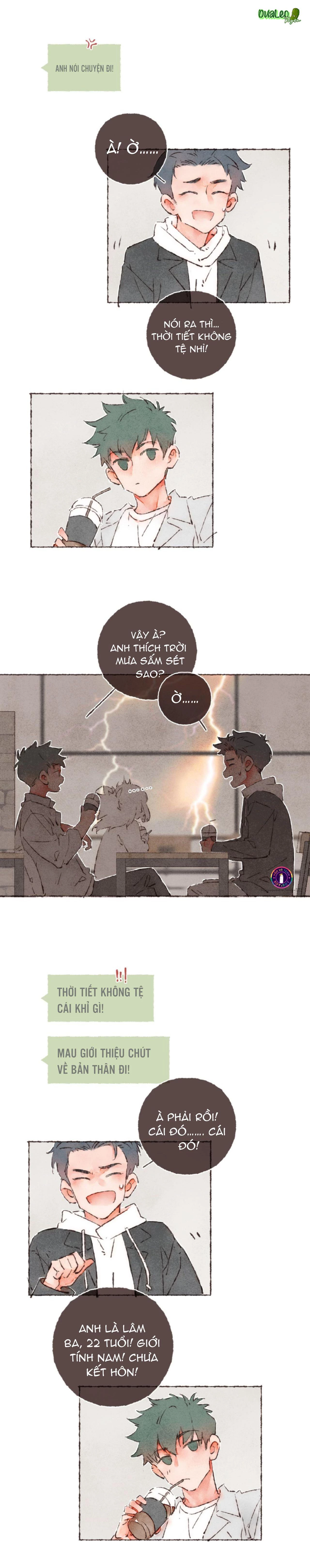 Nước Cờ Xanh Lam Chapter 1 - 3