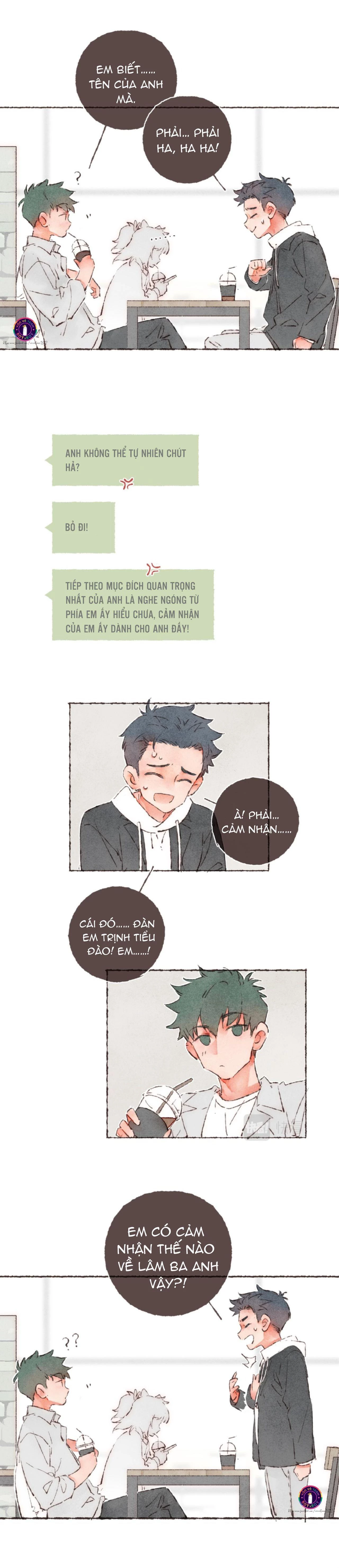 Nước Cờ Xanh Lam Chapter 1 - 4