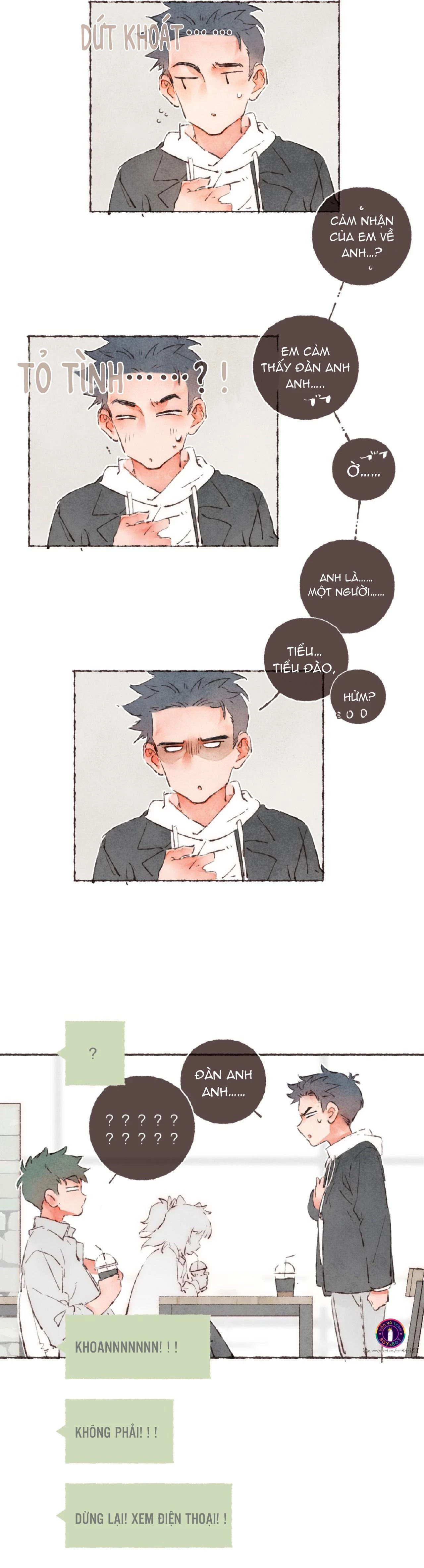 Nước Cờ Xanh Lam Chapter 1 - 6