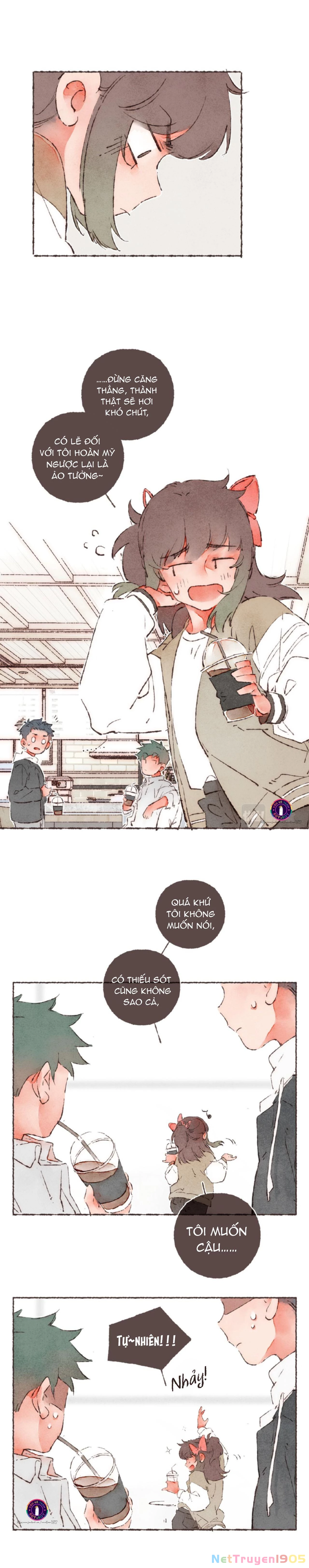 Nước Cờ Xanh Lam Chapter 1 - 8