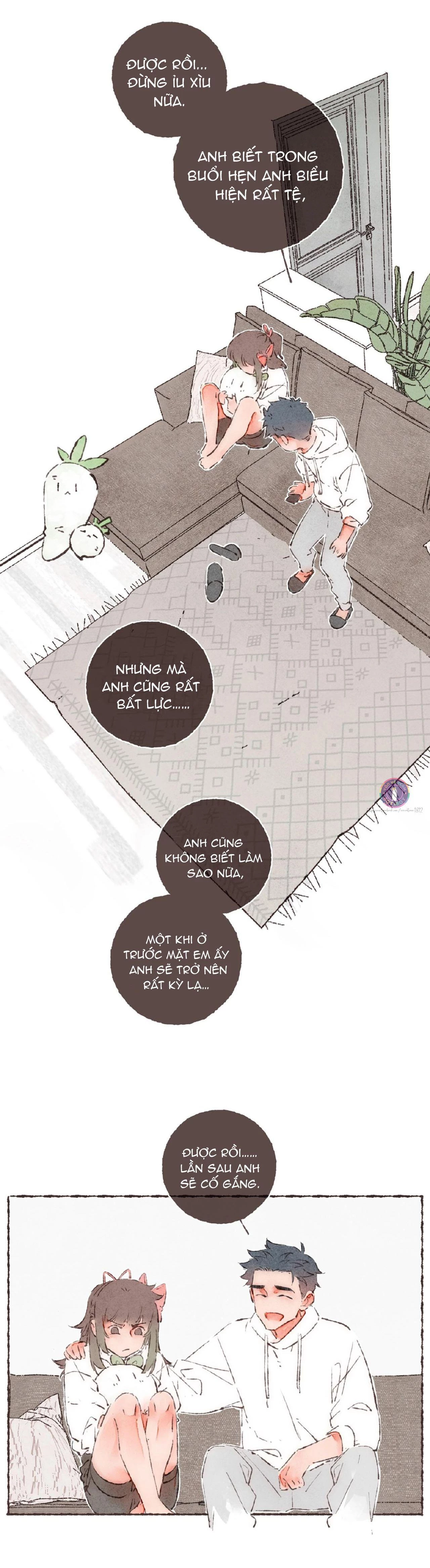 Nước Cờ Xanh Lam Chapter 1 - 12