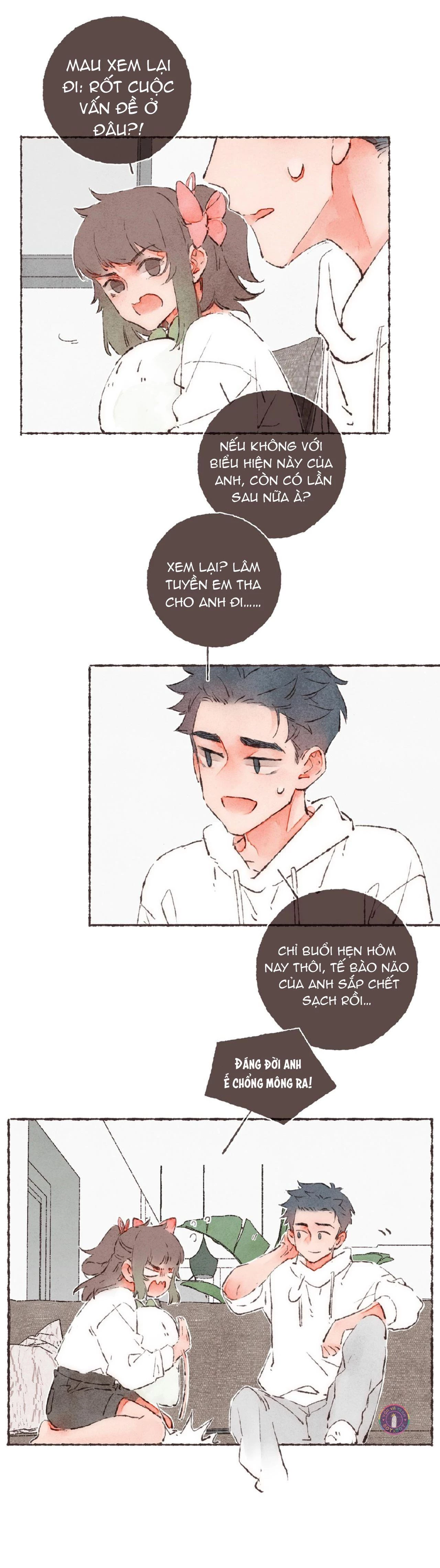 Nước Cờ Xanh Lam Chapter 1 - 13