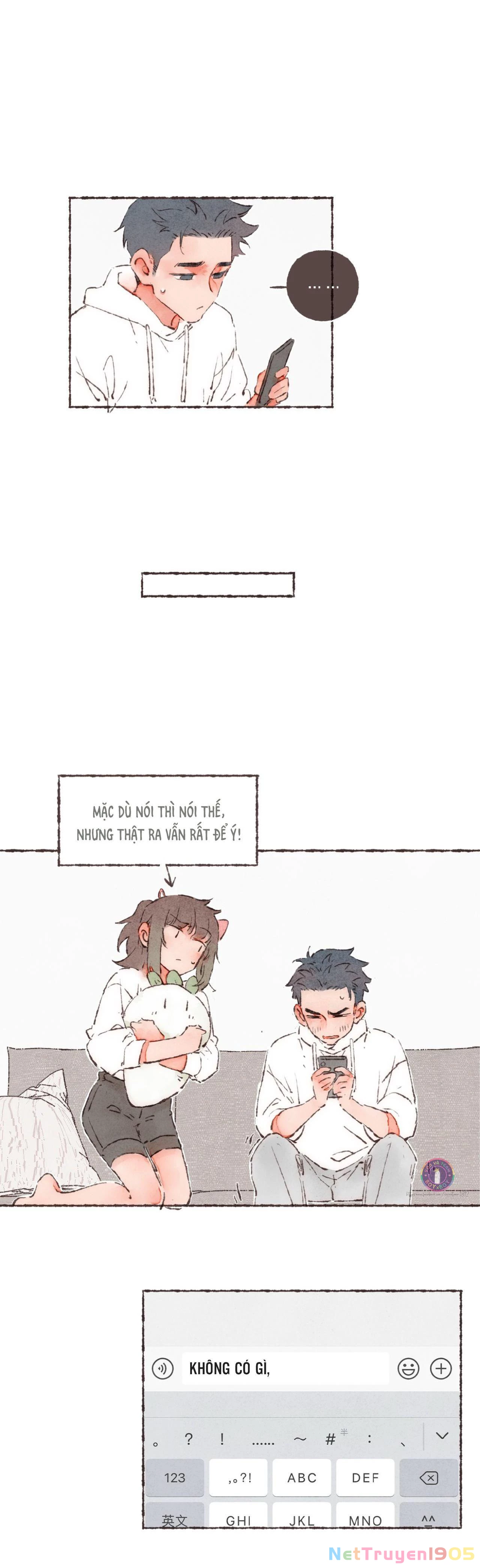 Nước Cờ Xanh Lam Chapter 1 - 17