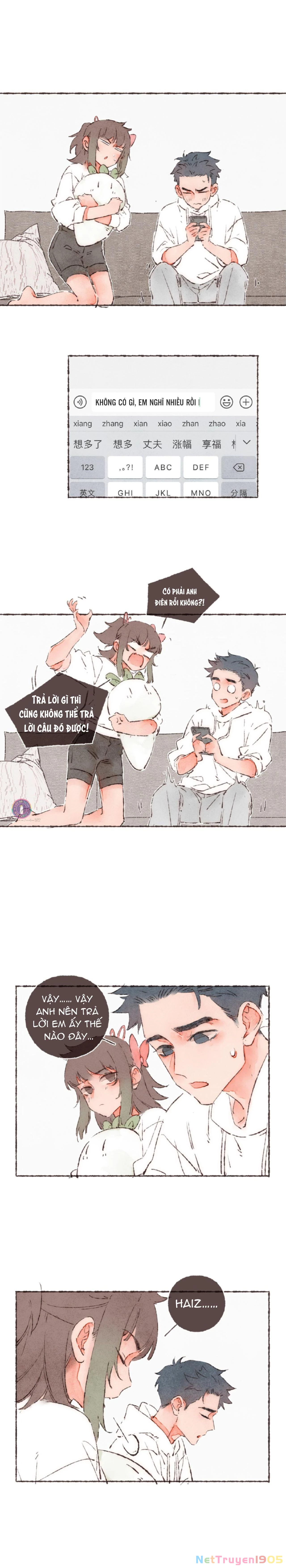 Nước Cờ Xanh Lam Chapter 1 - 18