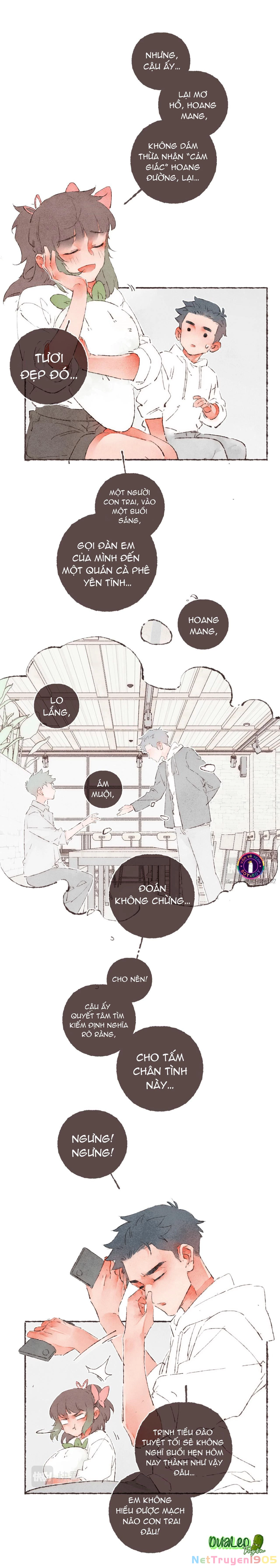 Nước Cờ Xanh Lam Chapter 2 - 3