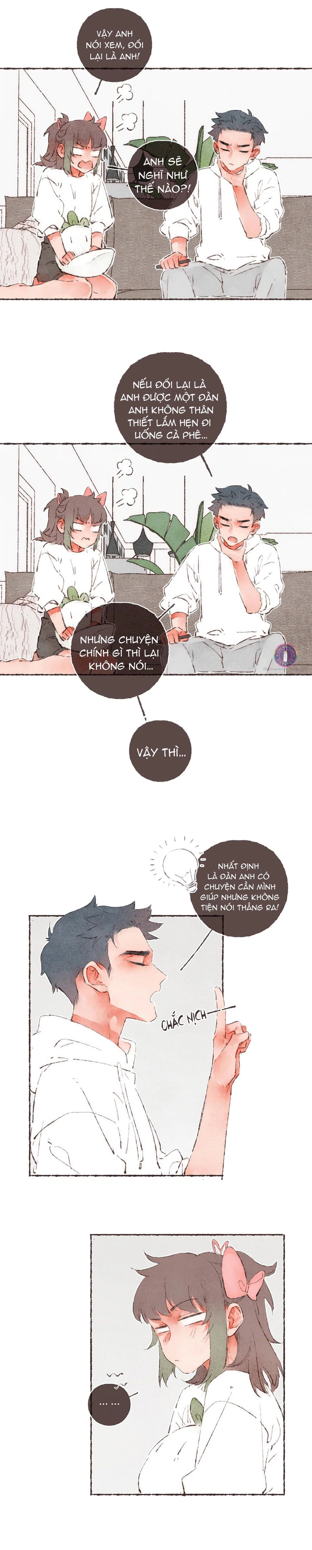 Nước Cờ Xanh Lam Chapter 2 - 4