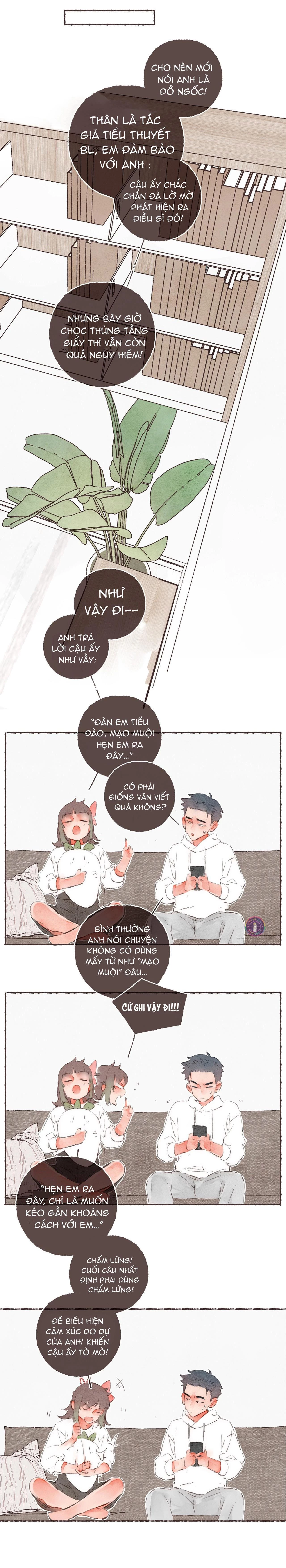 Nước Cờ Xanh Lam Chapter 2 - 5