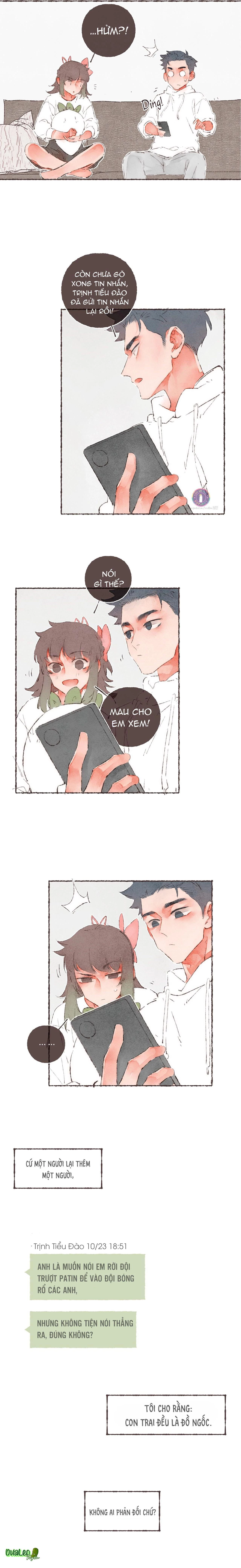 Nước Cờ Xanh Lam Chapter 2 - 6