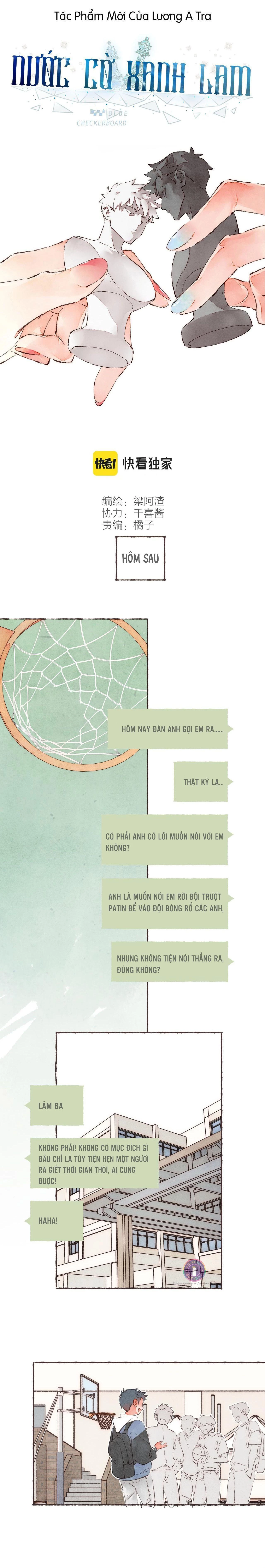 Nước Cờ Xanh Lam Chapter 2 - 7