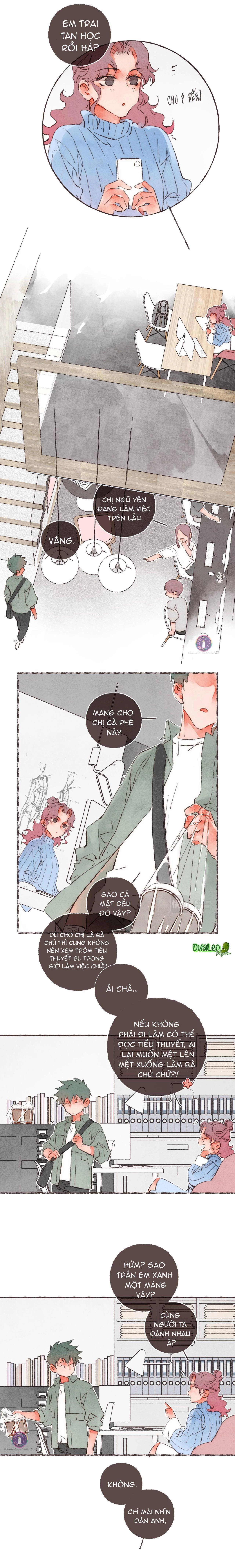 Nước Cờ Xanh Lam Chapter 2 - 17