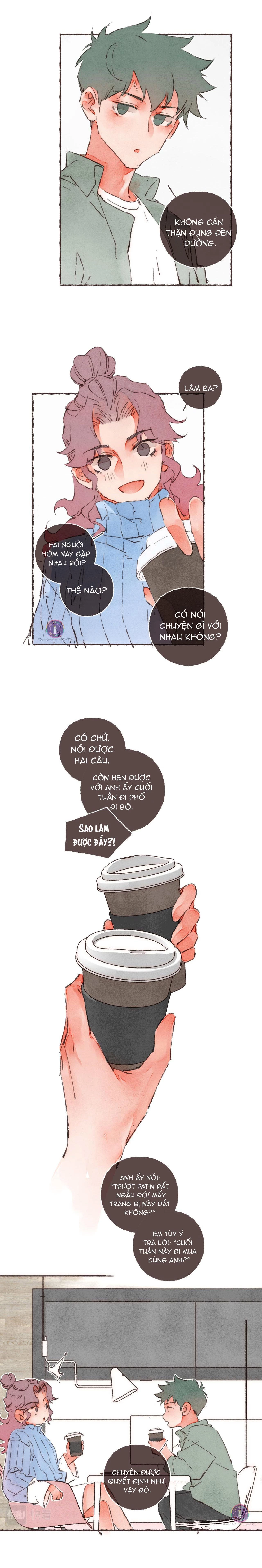 Nước Cờ Xanh Lam Chapter 2 - 18