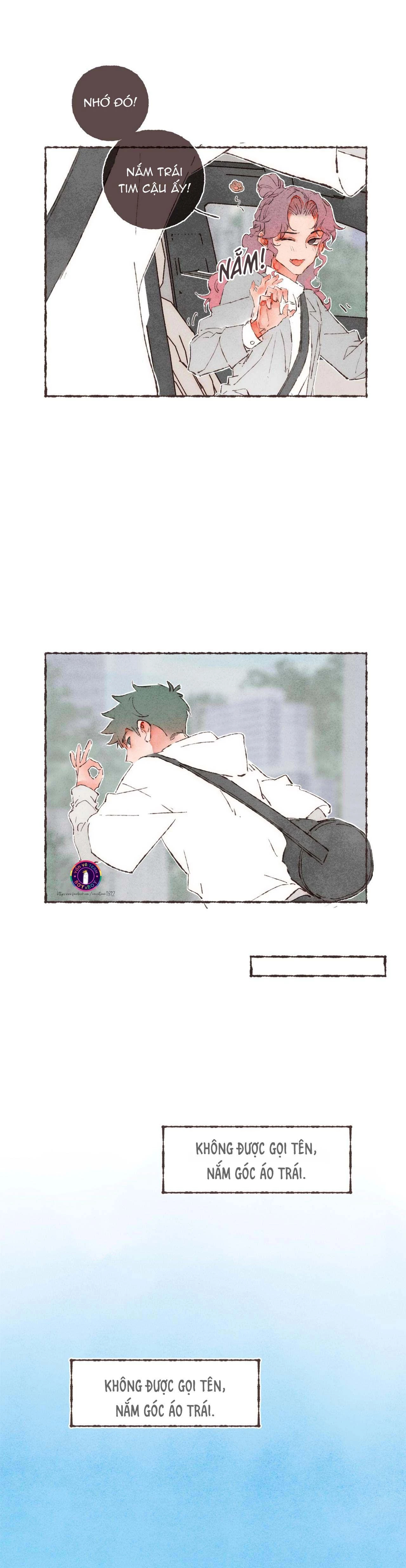 Nước Cờ Xanh Lam Chapter 3 - 4