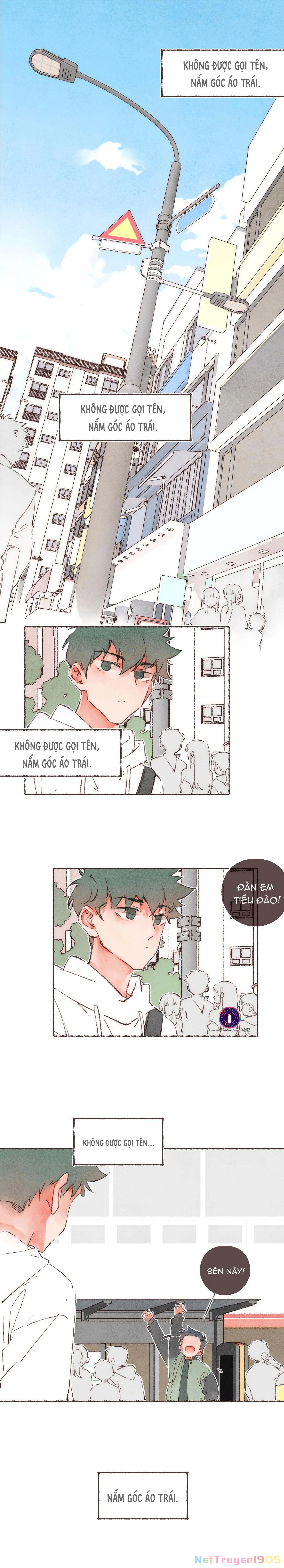 Nước Cờ Xanh Lam Chapter 3 - 5