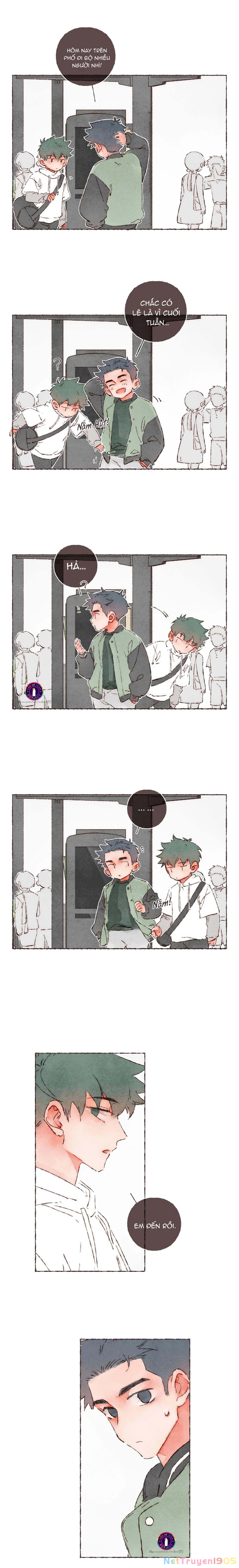 Nước Cờ Xanh Lam Chapter 3 - 6