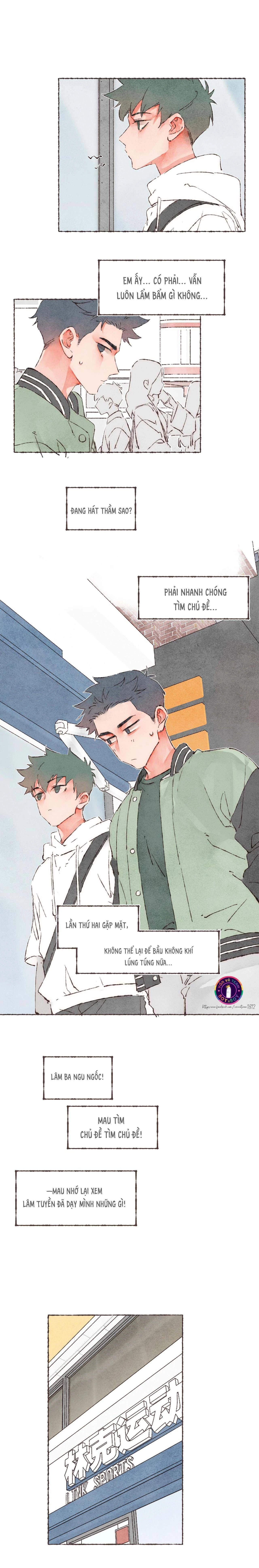 Nước Cờ Xanh Lam Chapter 3 - 8