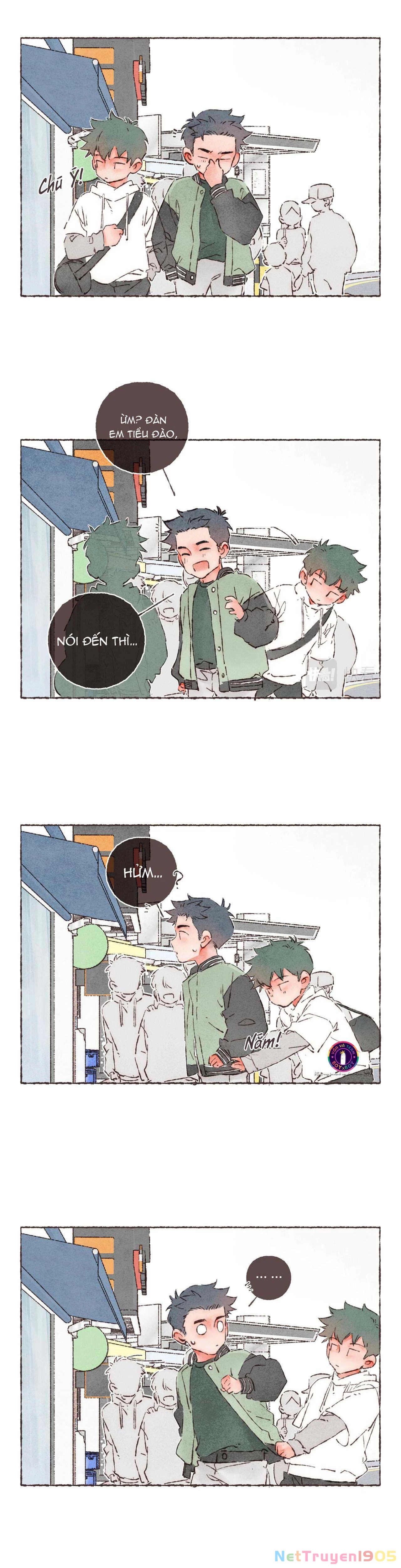 Nước Cờ Xanh Lam Chapter 3 - 9