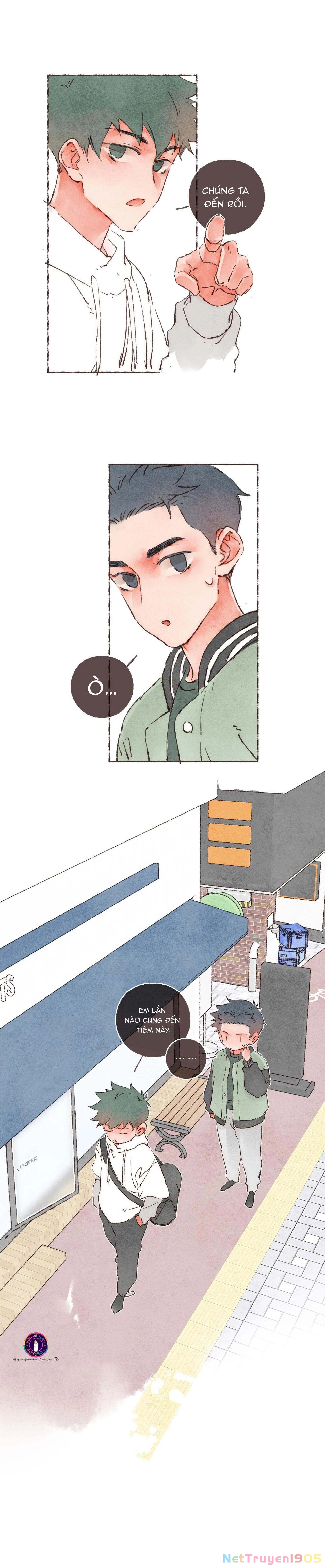 Nước Cờ Xanh Lam Chapter 3 - 10